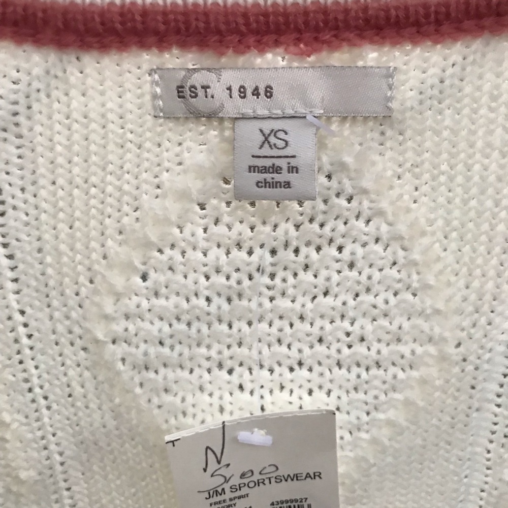 πΊ SOLD π SALE πΊ NWT Cato Long Sweater π₯ - Picture 6 of 9